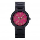 Wood Watch Waterproof for Men Vegvisir or Helm of Awe Runic Quartz GT085 2