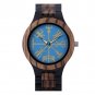 Wood Watch Waterproof for Men Vegvisir or Helm of Awe Runic Quartz GT085 4