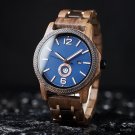 Analog Wood Watch for Men Lightweight Quartz with Adjustable Band Customized GT135 2 paperbox