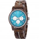 Couple Wood Watch Movement Custom Chronograph for Men Women Personalized GT115 2A