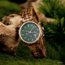 Couple Wood Watch Movement Custom Chronograph for Men Women Personalized GT118 1A