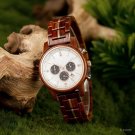 Couple Wood Watch Movement Custom Chronograph for Men Women Personalized GT118 2A