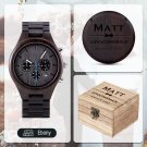 Custom Groomsmen Gift3 Watches Wood Engraved Best man Proposal