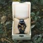 Mens Wood Watches Black 2022 Creative Resin Quartz GT087 1A