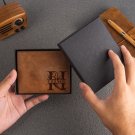 Men Wallet Leather Horse With Coins Pocket Card Holder Free Custom GPL00253