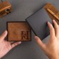 Men Wallet Leather Horse With Coins Pocket Card Holder Free Custom GPL00253