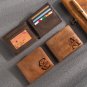 Men Wallet Leather Horse With Coins Pocket Card Holder Free Custom GPL00253