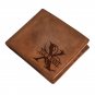 Men Wallet Leather Horse With Coins Pocket Card Holder Free Custom GPL00253