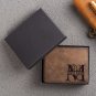 Men Wallet Leather Horse With Coins Pocket Card Holder Free Custom GPL00256