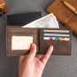 Men Wallet Leather Horse With Coins Pocket Card Holder Free Custom GPL00256