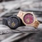 Wood Watch Luxury Men Automatic Mechanical Customize Skeleton GT068 2