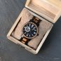 Men Watch Japan Seiko Automatic Movement Luminous Wooden Hands 50M Waterproorf GT045 2