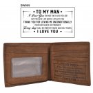2024 Wallet for Men Women Leather horse Coin Purse Customized Bag Inventory Clearance Small GLS00003