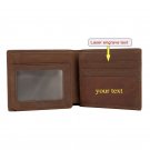 2027 Wallet for Men Women Leather horse Coin Purse Bag Inventory Clearance Small Customize Wallet