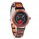 Brand Luxury Wood Watch Square Japanese Seiko Movement 44MM Men R12 2
