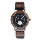 Brand Luxury Wood Watch Square Japanese Seiko Movement 36MM Women R13 1