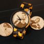 Customized Personalized Watch Photo Wooden Christmas Gift Birthday Present