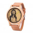 Wood Watch Men GT011 1C Personalized Custom Photo Print Lover Birthday Gifts