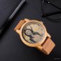 Wood Watch Men GT011 1C Personalized Custom Photo Print Lover Birthday Gifts
