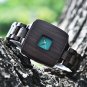 Women Wood Watch Stylish Delicate Square Ebony Timepieces for Party Dress GT082 1