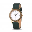 Casual Fashion Ladies Wood Watch Golden Case Timepiece Present T21 2