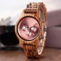 Simple Wood Watches Women Quartz Movement Custom Great Gift GP018 3