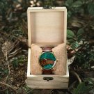 Mens Watches 2022 Creative Resin Wood Quartz GT087 2A