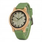 Wood Watch Handmade Quartz  Customize GB006 AB Men