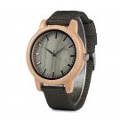 Wood Watch Handmade Quartz  Customize GD011 AB Men