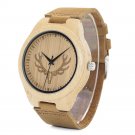 Wood Watch Handmade Quartz  Customize GM008 AB Men