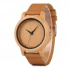Wood Watch Handmade Quartz  Customize GA009 AB Men