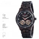 Mechanical Wood Watch Men Top Brand Automatic Watches Timepiece Customize GT018 1A