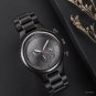 Retro Wooden Watch for Men Luxury Sports Quartz 2022 New Chronograph GT117 1 7BOX