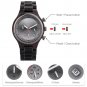 Retro Wooden Watch for Men Luxury Sports Quartz 2022 New Chronograph GT117 1 7BOX