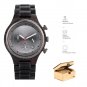 Retro Wooden Watch for Men Luxury Sports Quartz 2022 New Chronograph GT117 1