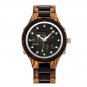 Men Wooden Watches Dual Display Japanese Quartz Movement Auto Date GT040 1