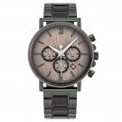 New Wooden Mens Retro Watch Auto Date Chronograph Luminous Hands Timepiece GT050 2