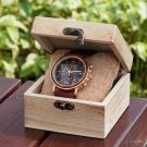 Luxury Brand Watch Men Gold Chronograph Custom Engrave Name DIY S18 5