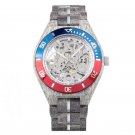 Luxury Gear Watches Mechanical grey Genuine Wooden Customizable GT102 3A