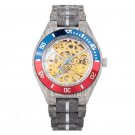 Luxury Gear Watches Mechanical black Genuine Wooden Customizable GT102 4A