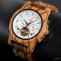 Watches Automatic Double Tourbillon Balance Wheel Wooden Metal GQ027 4 women 40mm