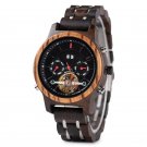 Watches Automatic Double Tourbillon Balance Wheel Wooden Metal GQ027 3 women 40mm