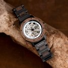 2023 New Mechanical Watch for Men Luxury Wooden Waterproof Stainless Steel GT108 2A