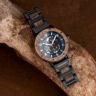 2025 New Mechanical Watch for Men Luxury Wooden Waterproof Stainless Steel GT108 4A
