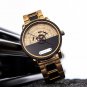 Watch Mens Mechanical Self Winding Tourbillon Wooden Customized Timepiece GT043 2