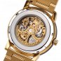 Watch Mens Mechanical Self Winding Tourbillon Wooden Customized Timepiece GT043 2