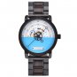 Watch Mens Mechanical Self Winding Tourbillon Wooden Customized Timepiece GT043 1