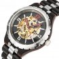Top Brand Mens Automatic Mechanical Watch Wood High Quality Movement GS011 1A