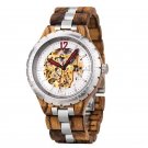 Top Brand Mens Automatic Mechanical Watch Wood High Quality Movement GS011 2A