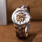 Top Brand Mens Automatic Mechanical Watch Wood High Quality Movement GS011 2A